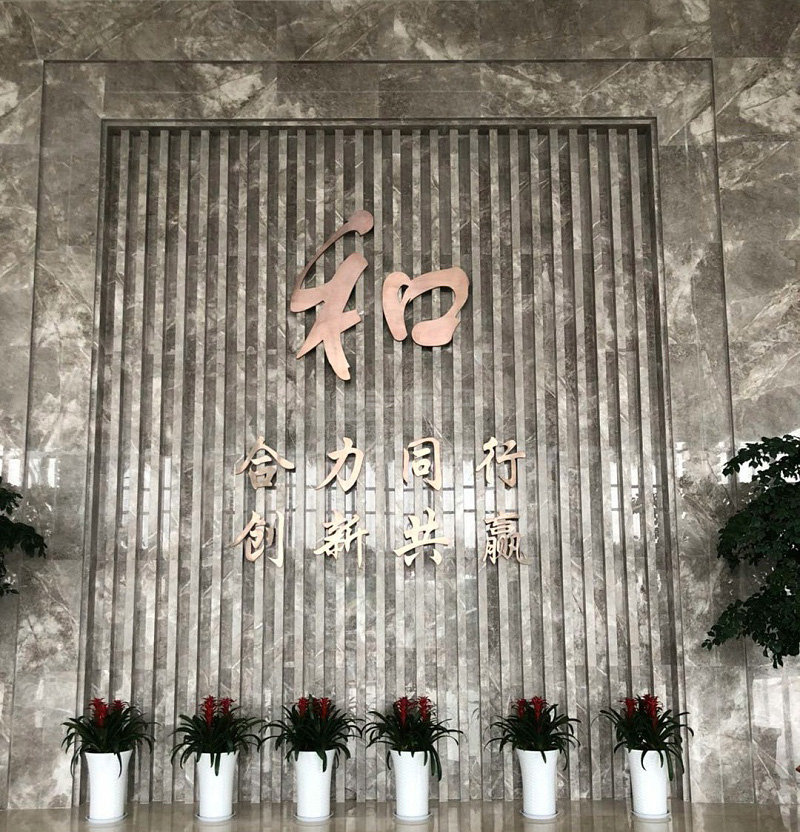 不銹鋼景觀(guān)墻體字