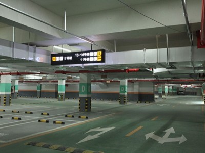 地下停車場(chǎng)標(biāo)識(shí)牌施工流程有哪些？
