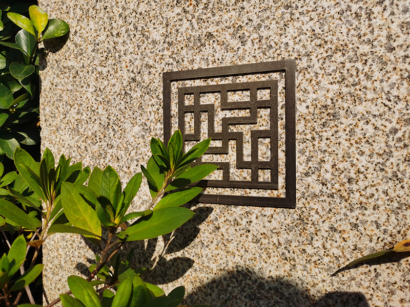 戶(hù)外不銹鋼立體標