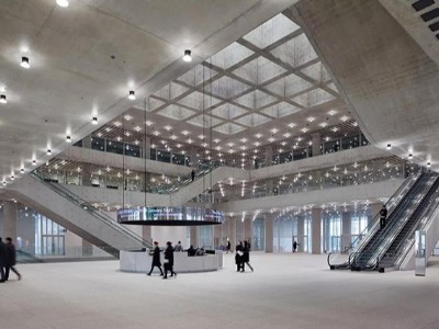 首爾化妝品公司(Chipperfield)新總部標識系統(tǒng)案例賞析