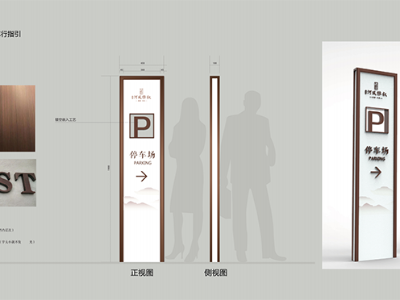 小區(qū)標(biāo)識(shí)系統(tǒng)設(shè)置尺寸的三大核心要素